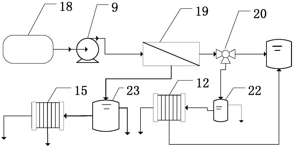 Wind power isolated grid seawater desalination system