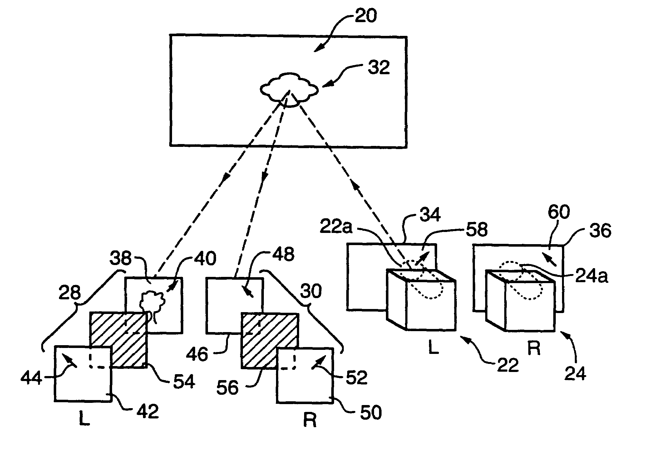 Method and apparatus for presenting stereoscopic images