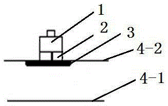 Cotton glove with live part verification function