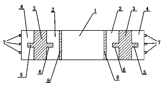 Textile rubber ring