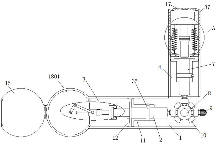 Automatic foaming device and using method thereof