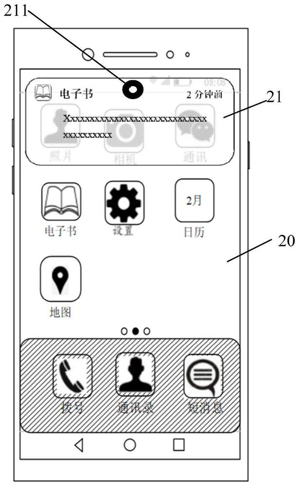 Information display method and device, electronic equipment and medium