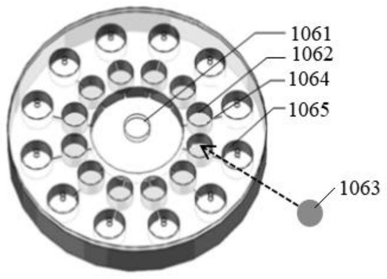 Mark-free tumor marker detection system and method based on micro-nano structure optical chip