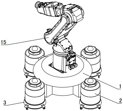 Movable Industrial Robot Fixtures