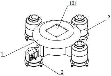 Movable Industrial Robot Fixtures