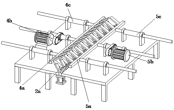 Positioning device of PA nylon stick