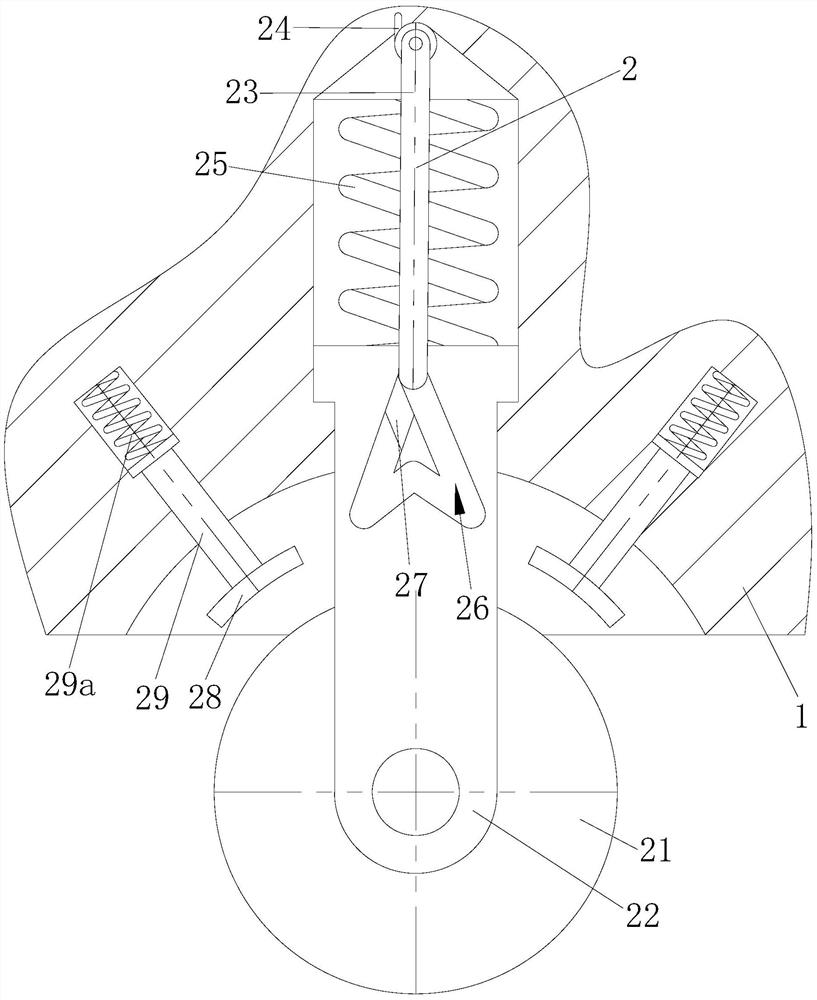 Quick charging adapter for electric automobile