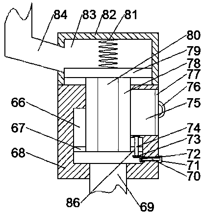 Sundstrand pump capable of being switched to use