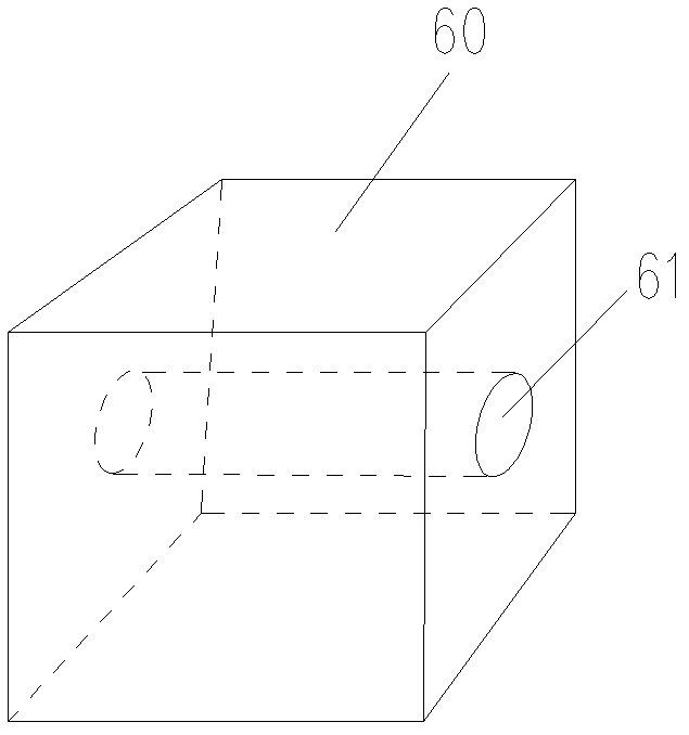 Experiment method for simulating impact type rock burst