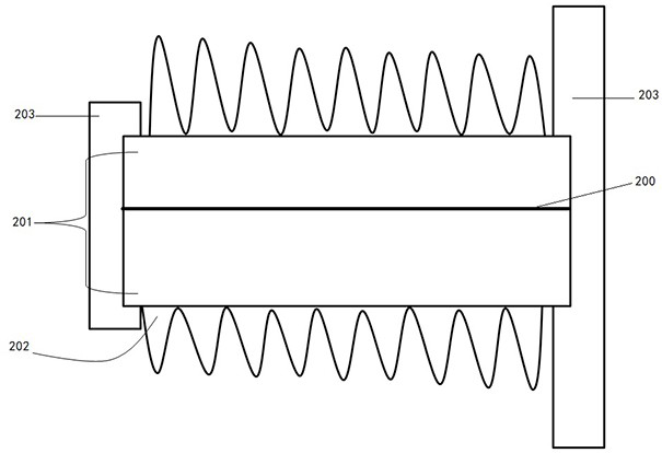 High-reliability optical fiber composite insulator and preparation method thereof