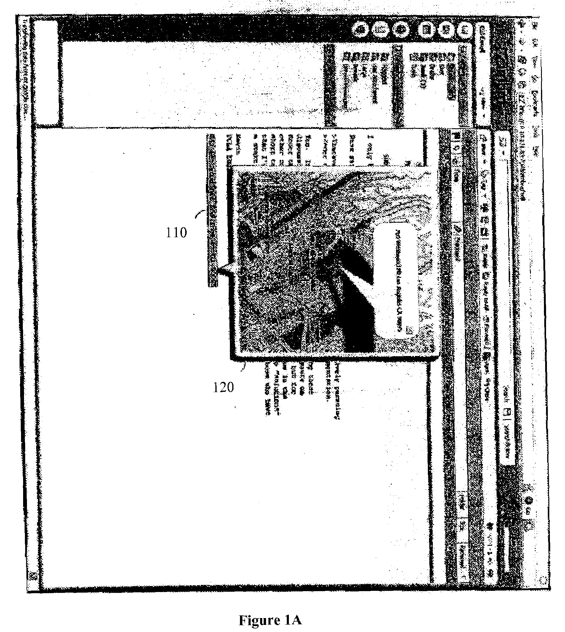 System and method for seamlessly integrating separate information systems within an application