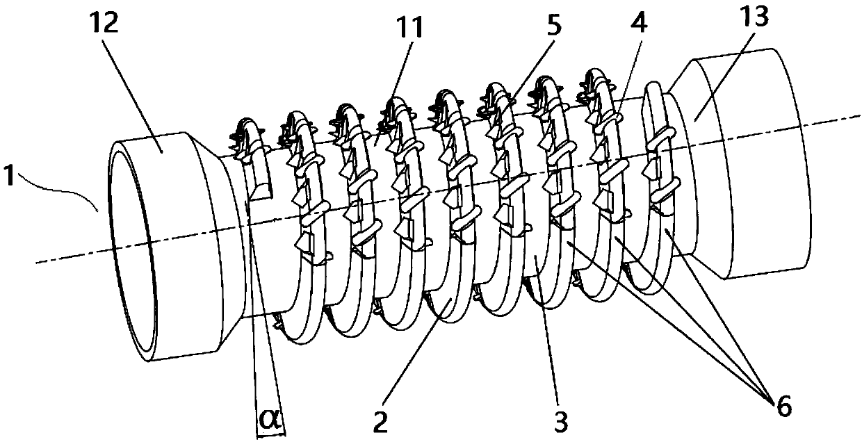 Heat exchange tube, heat exchanger and air conditioner