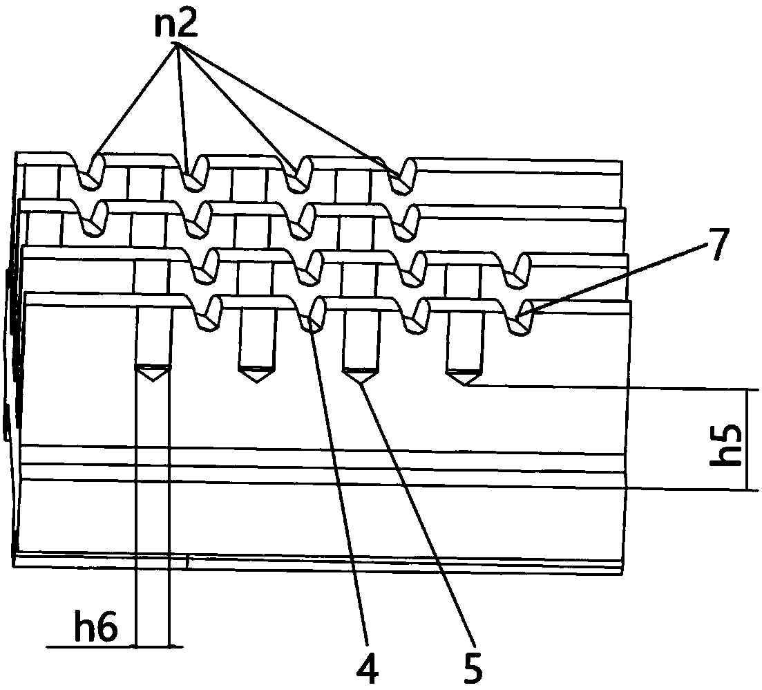 Heat exchange tube, heat exchanger and air conditioner