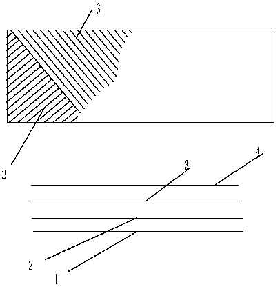 Fatigue-resistant chloroprene rubber air spring air bag and preparation method thereof