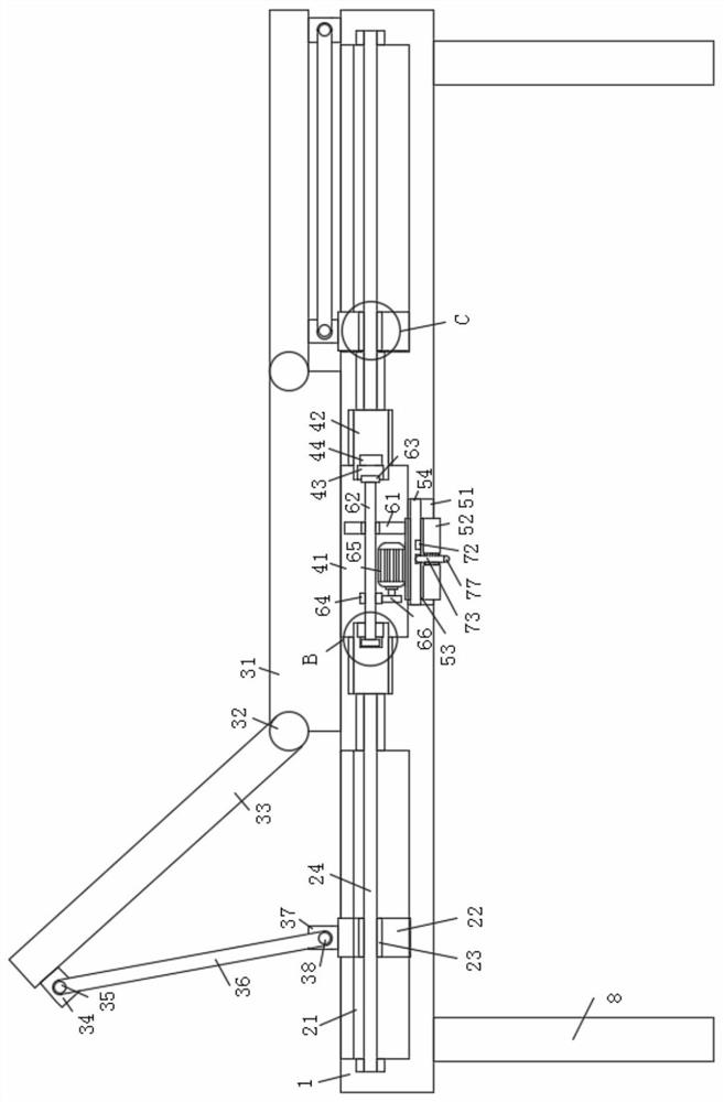 Ligament spine rehabilitation treatment equipment for clinical nursing based on big data