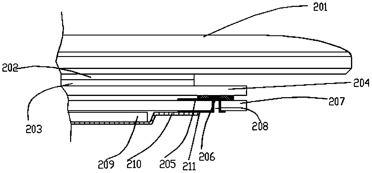 Display module and electronic equipment