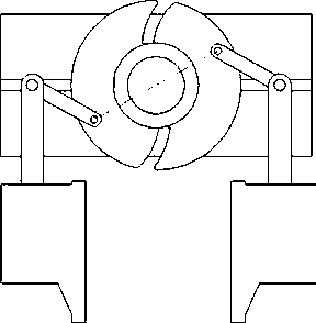 Tree planting machine with function of changing trees in cylindrical coordinate system