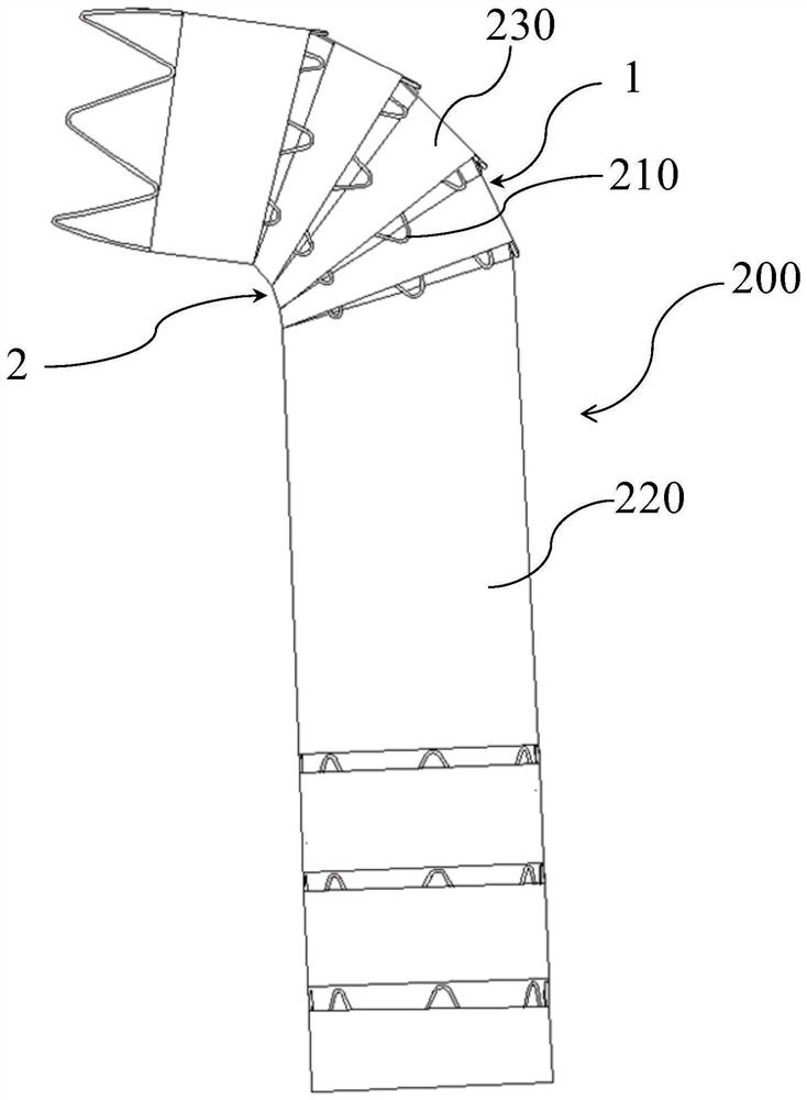 Covered stent