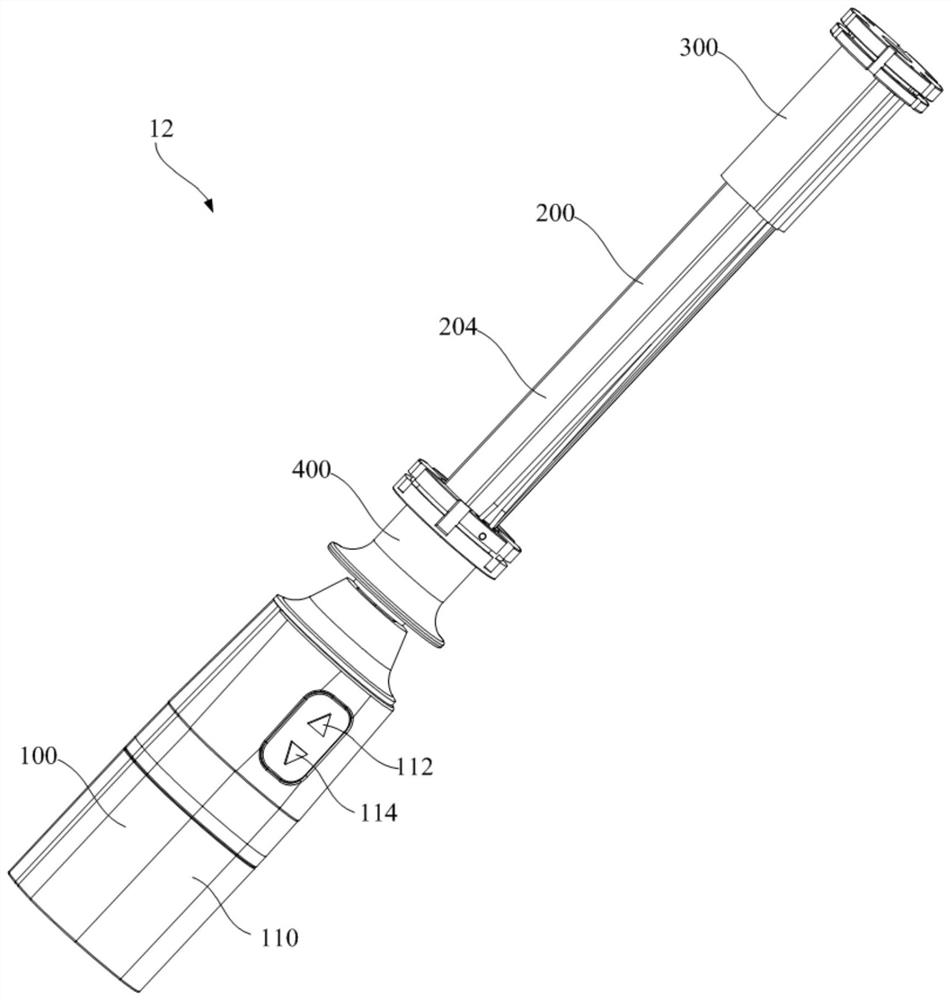 Umbrella rod device, electric umbrella and telescopic device