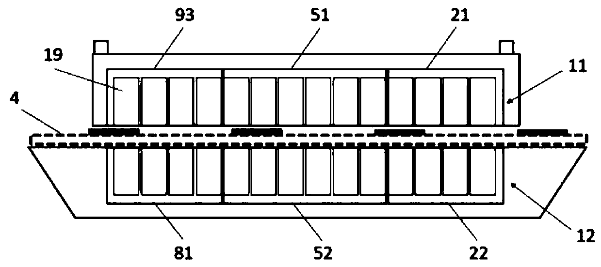 Through-hole reflow soldering equipment and machining method