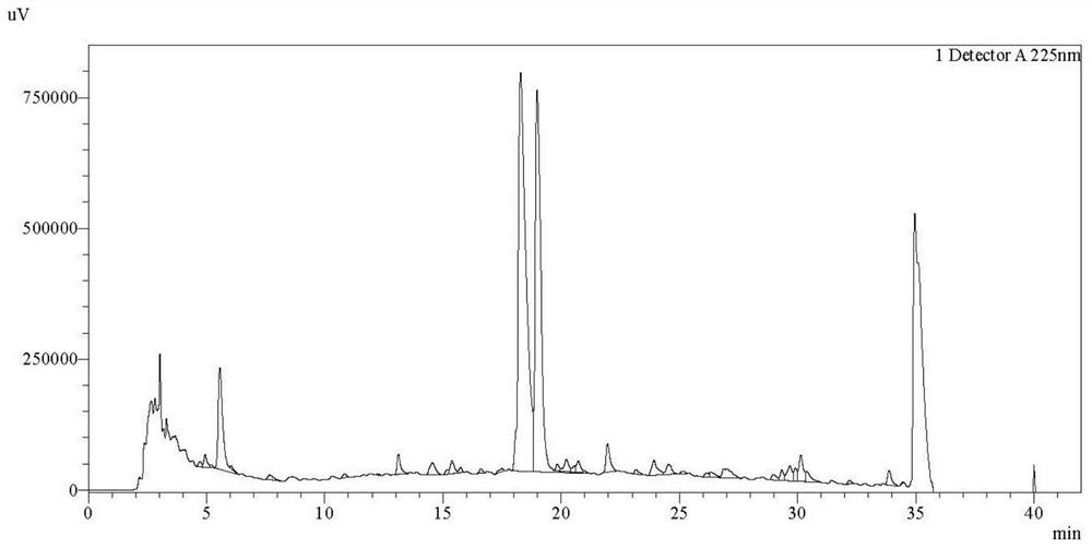 Producing strain of oritavancin intermediate and application of producing strain