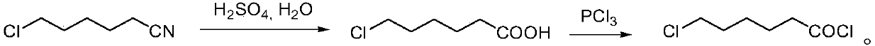 Preparation method of 5-chlorovaleryl chloride