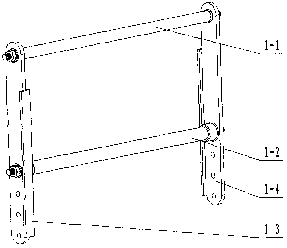 Small vibration-sieve type potato digger