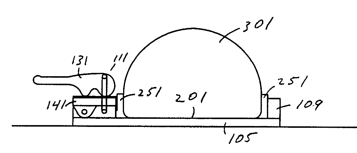 Snowboard binding system