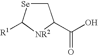 Prodrugs and conjugates of thiol- and selenol-containing compounds and methods of use thereof