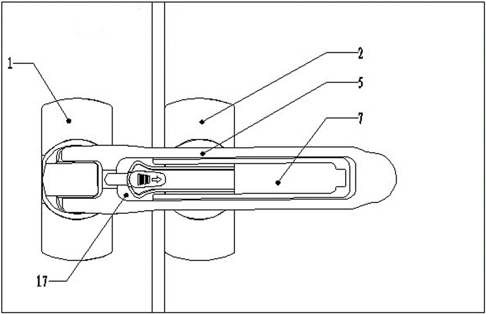 An anti-insertion anti-theft buckle