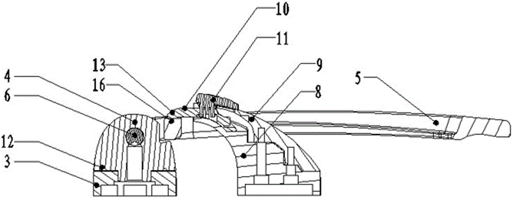 An anti-insertion anti-theft buckle