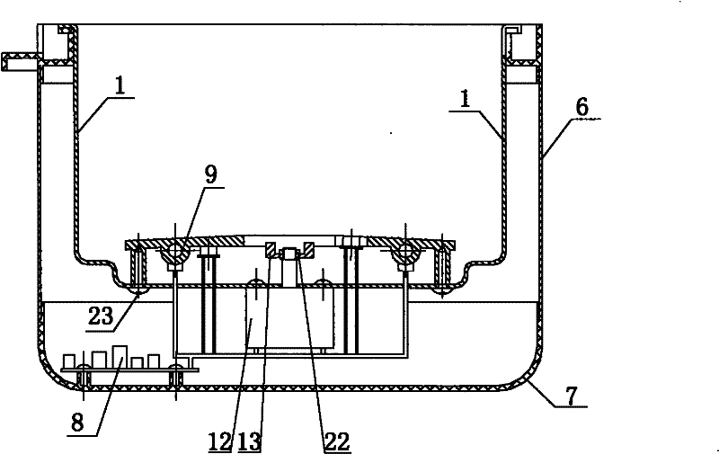 Electric pressure cooker