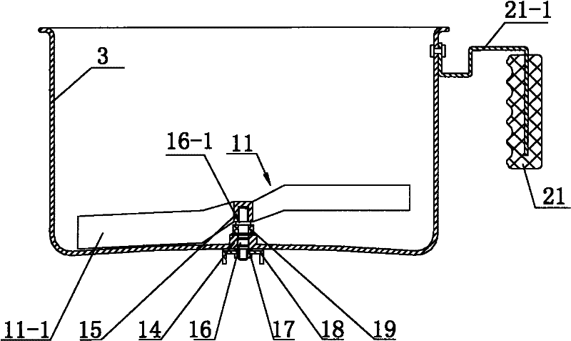 Electric pressure cooker