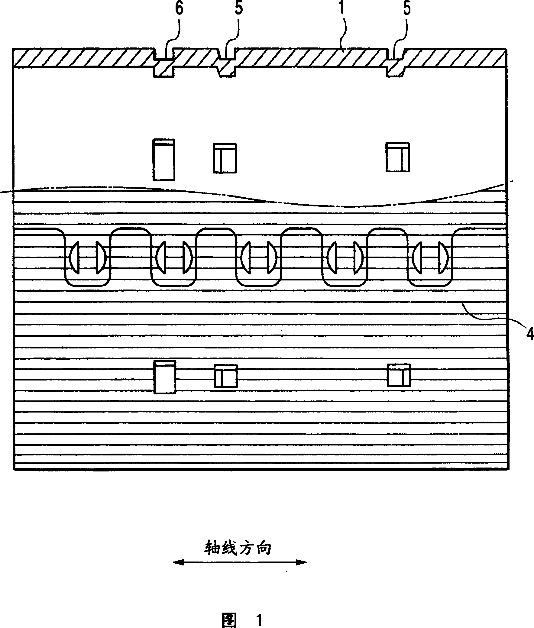 Yoke of rotary electric machine and manufacturing method thereof