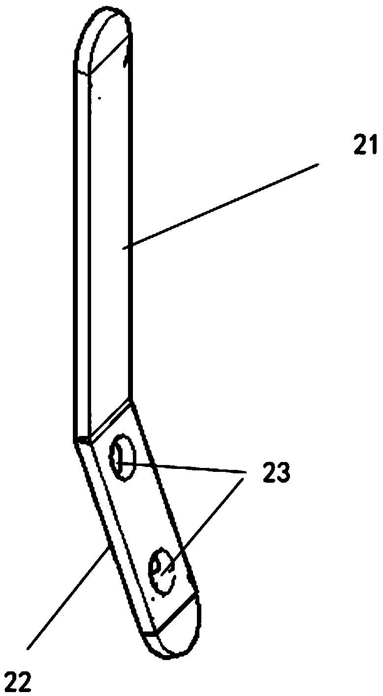 PPH auxiliary instrument facilitating suture