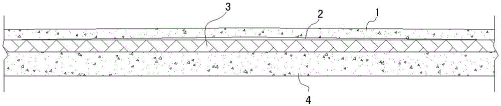 High-speed rail crts Ⅱ type slab ballastless track track slab gap adjustment method