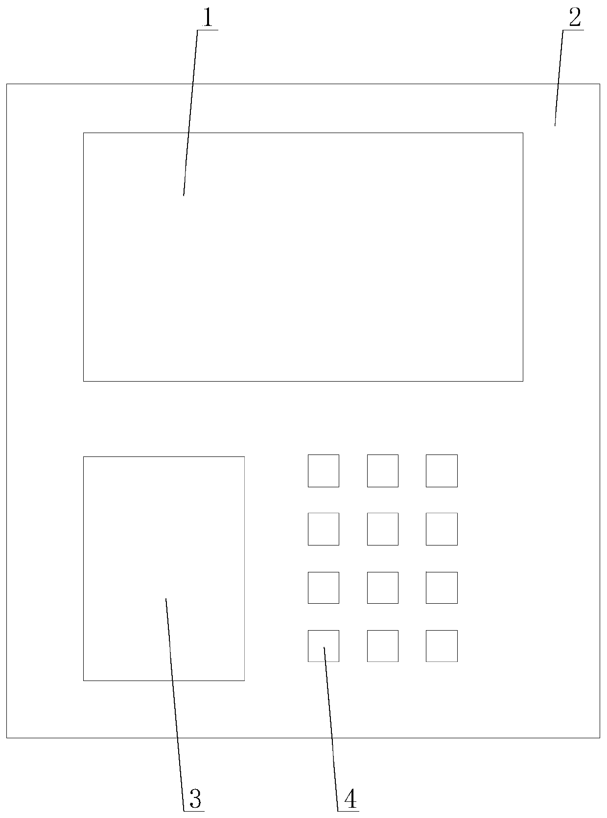 A fingerprint attendance machine with human body feature recognition function