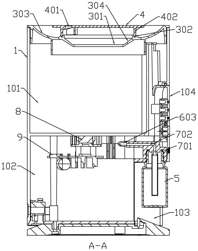 Aromatherapy machine capable of automatically and quantitatively adding essential oil