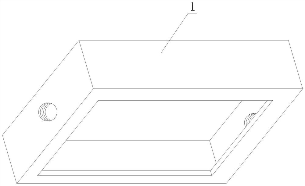 Multi-pole electric spark marking head and production process thereof