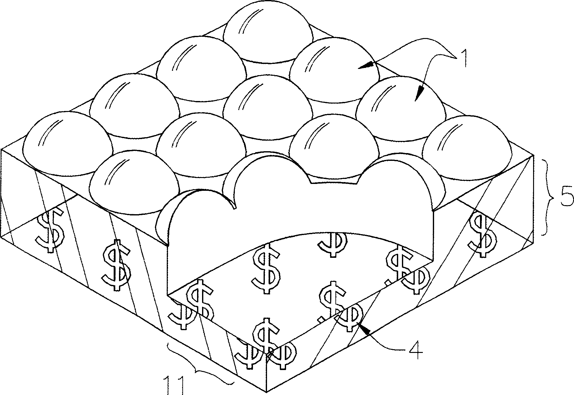 Image presentation and micro-optic security system