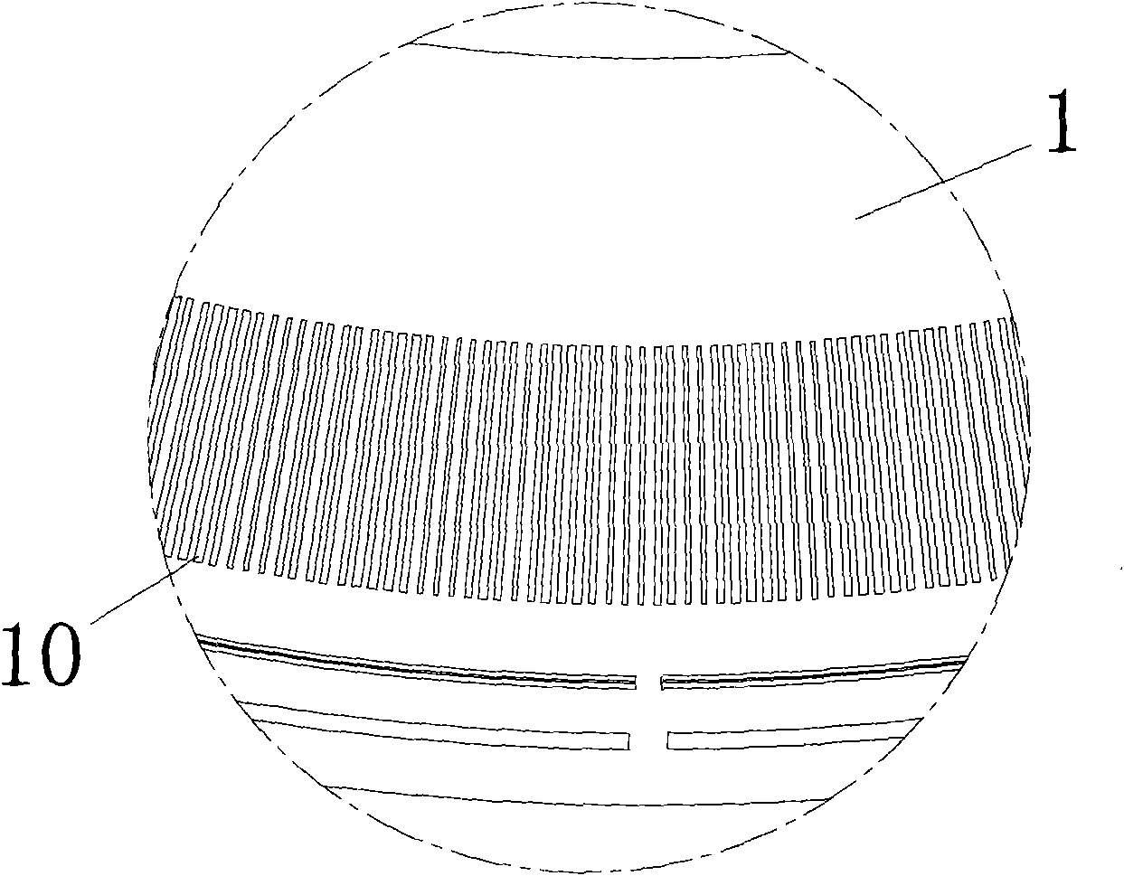 Method for highly accurately measuring absolute angle