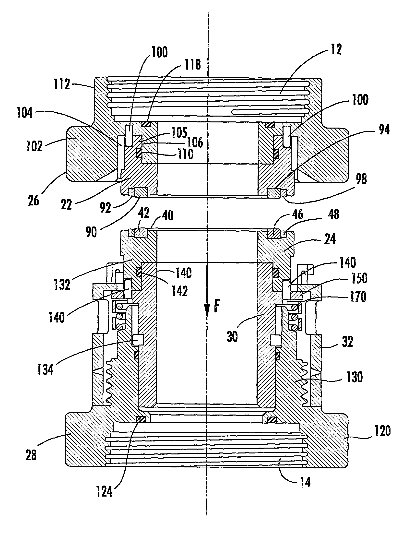 Face seal assembly