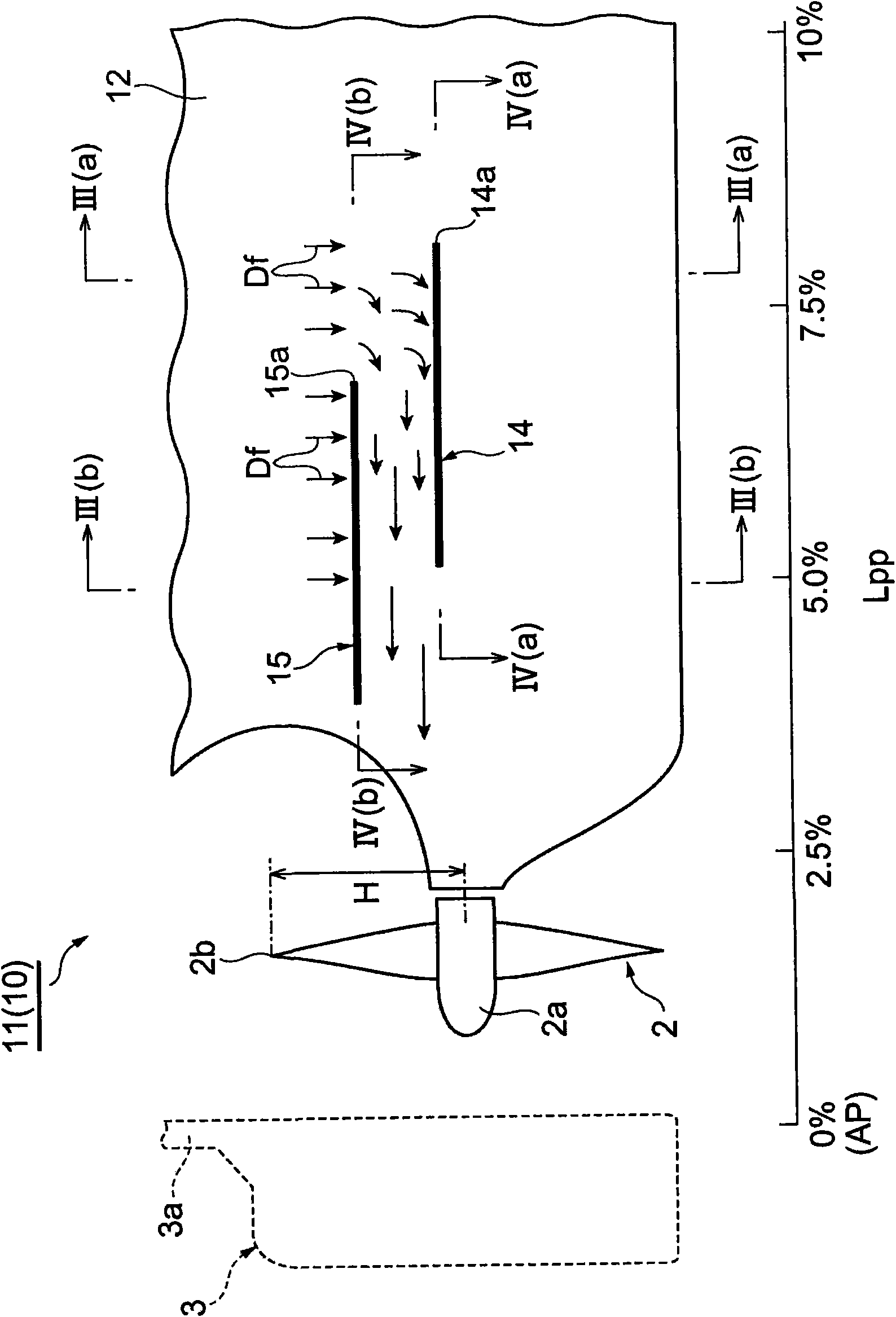 Hull structure