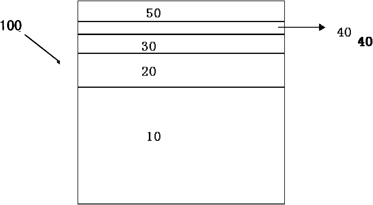 Method for manufacturing current blocking layer of gallium nitride-based light-emitting diode (LED)