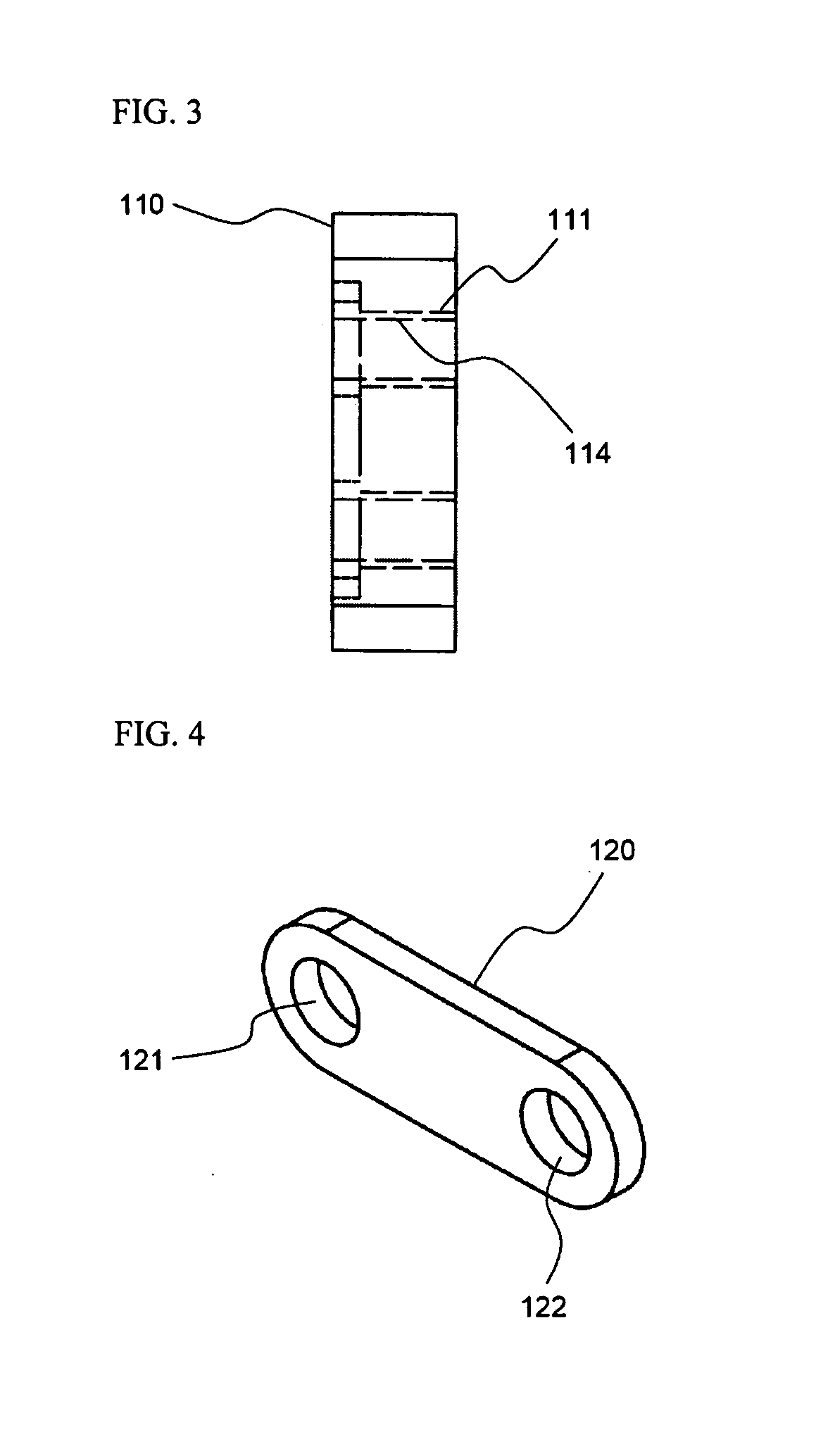 Mechanically and electrically connecting member