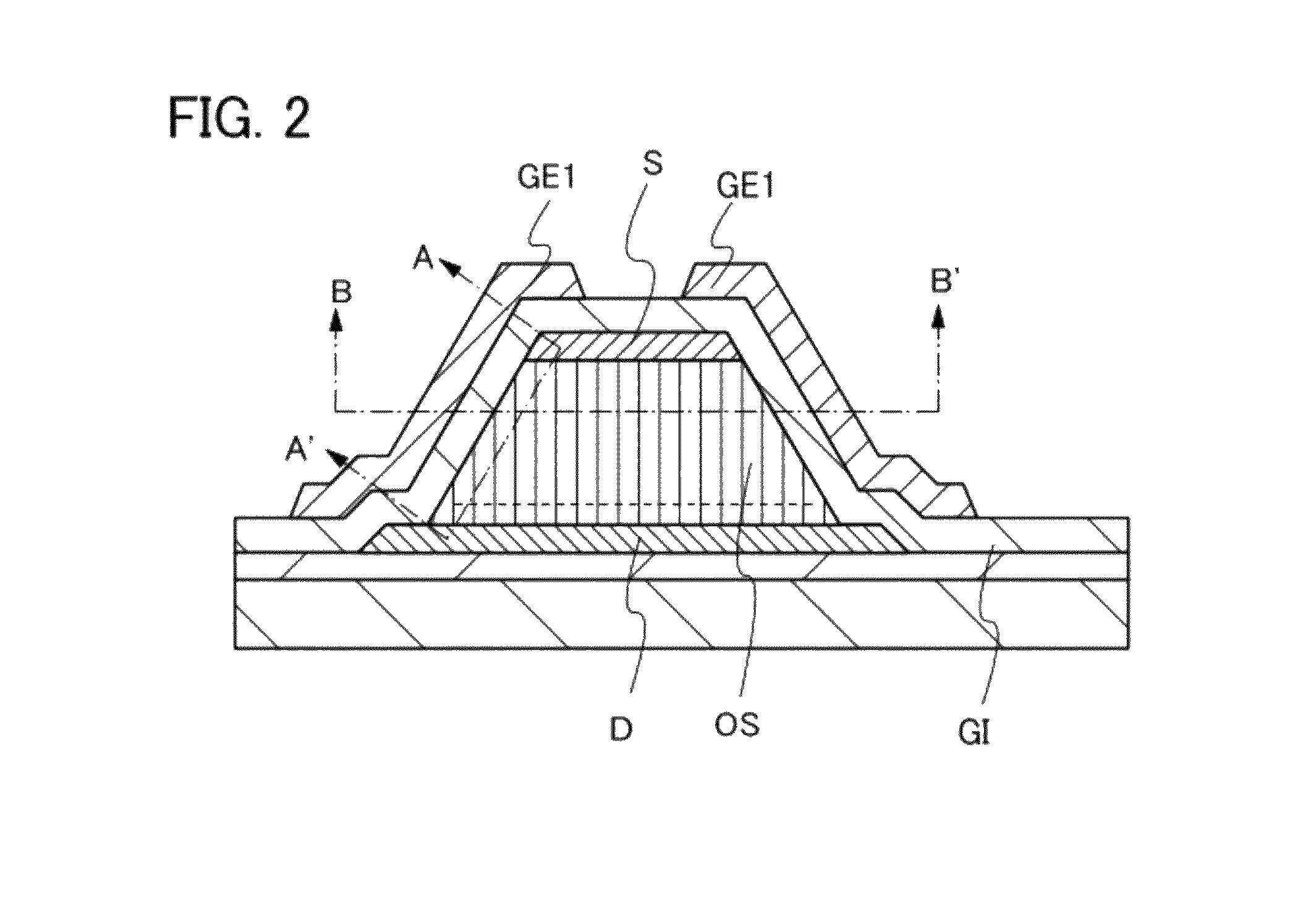 Method of fabricating a stacked oxide material for thin film transistor