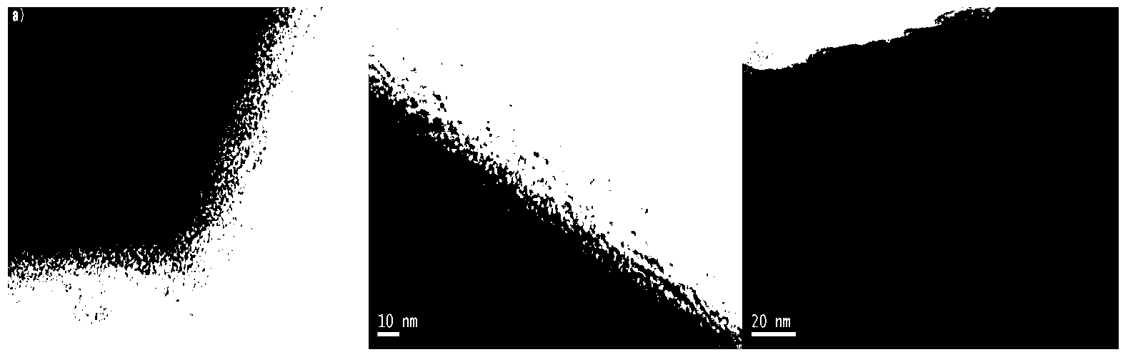 Method for selectively preparing acraldehyde and hydroxy-acetone