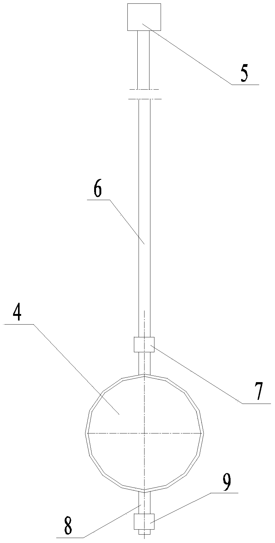 Vertical cutting plugging device