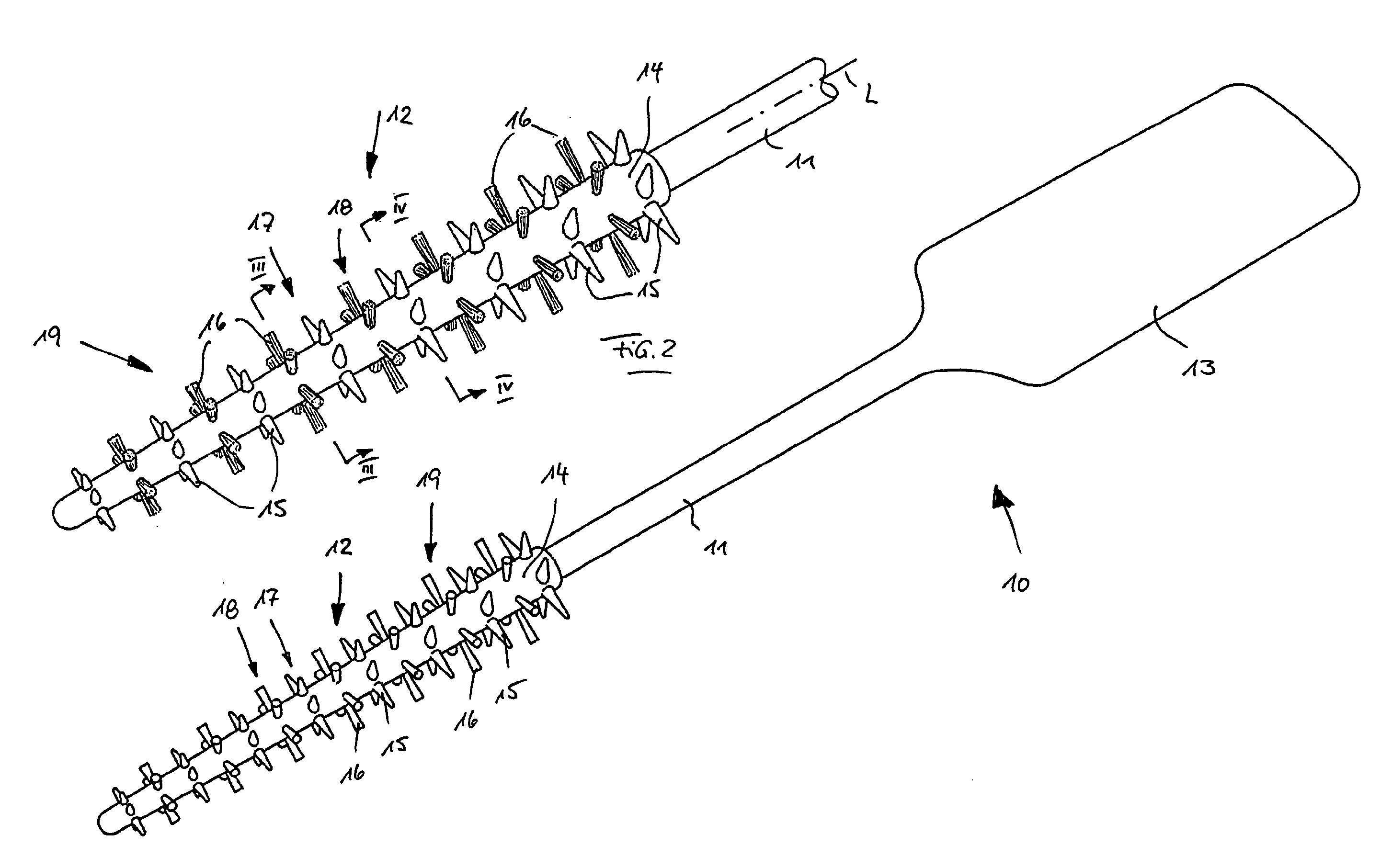 Interdental cleaner