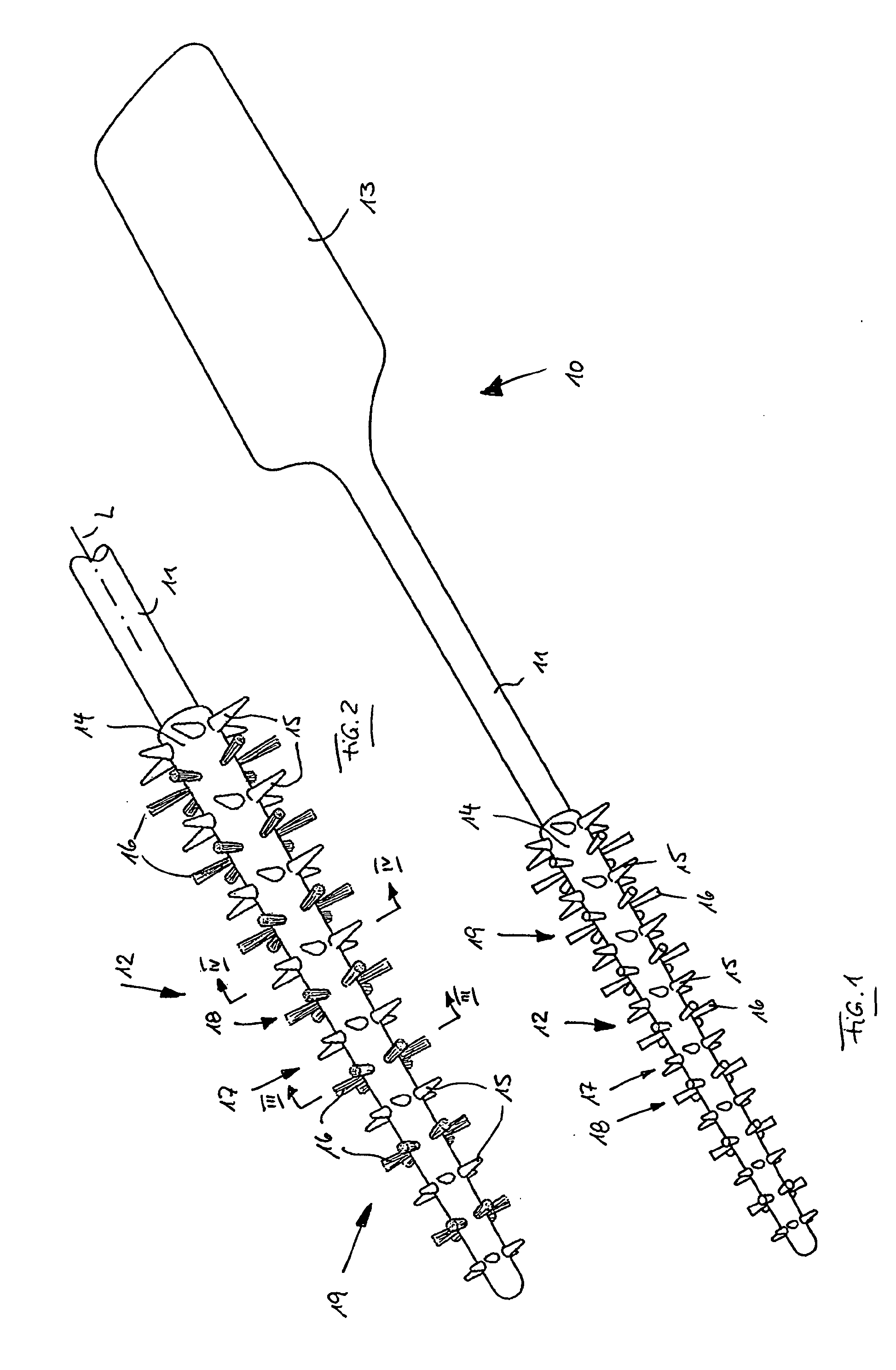 Interdental cleaner